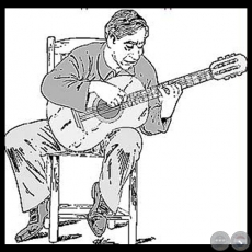 AGUSTÍN PIO BARRIOS - Caricatura de CALÓ - Año 2007